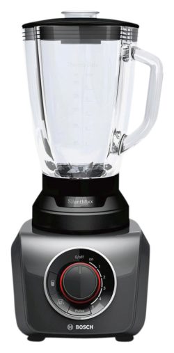 Bosch - MMB43G3BGB Glass Jug Blender - Black